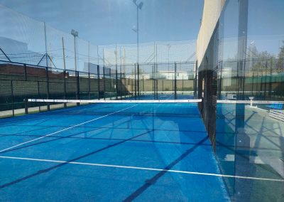 Pista de pádel